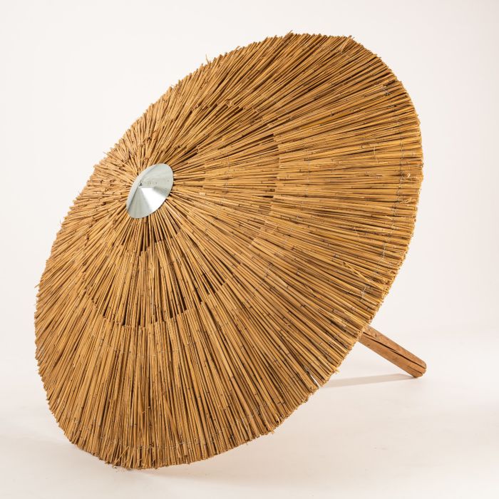 Strohschirm Cala Millor – 250 cm Durchmesser  inkl. Pfosten