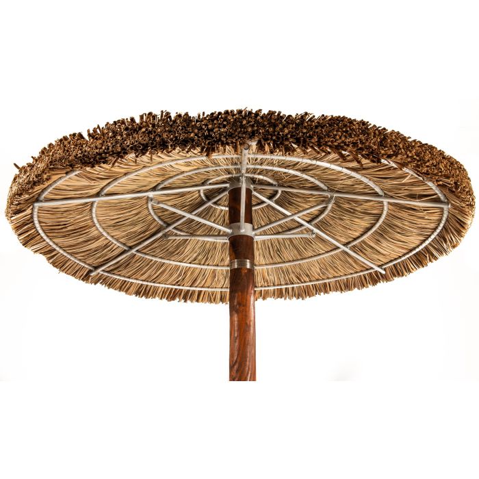 Strohschirm Havanna – 250 cm Durchmesser  ohne Pfosten