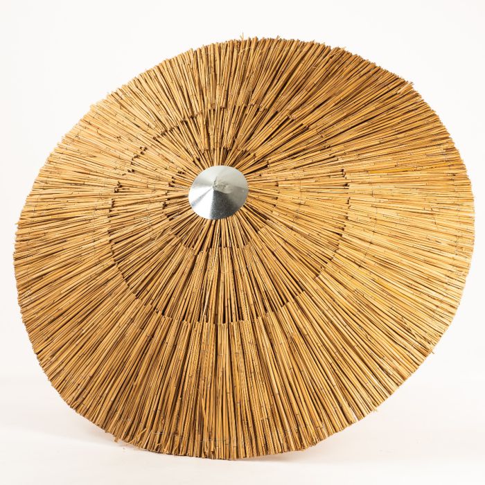 Strohschirm Cala Millor – 250 cm Durchmesser  inkl. Pfosten