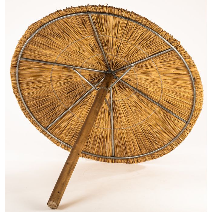 Strohschirm Cala Millor – 210 cm Durchmesser  inkl. Pfosten