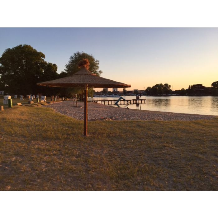 Strohschirm Barcelona 250 cm Durchmesser