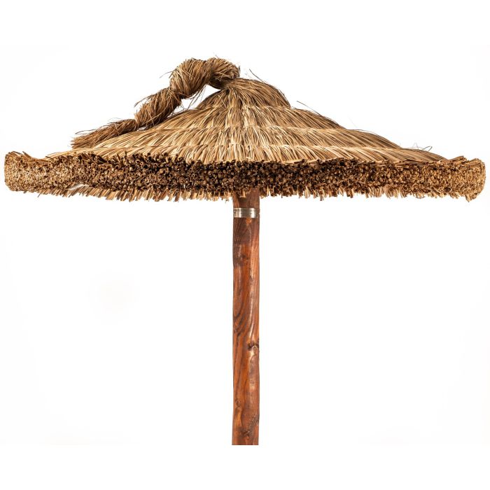 Strohschirm Havanna – 250 cm Durchmesser  ohne Pfosten