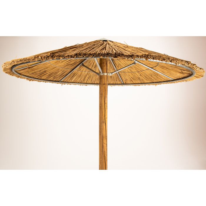 Strohschirm Cala Millor – 250 cm Durchmesser  inkl. Pfosten