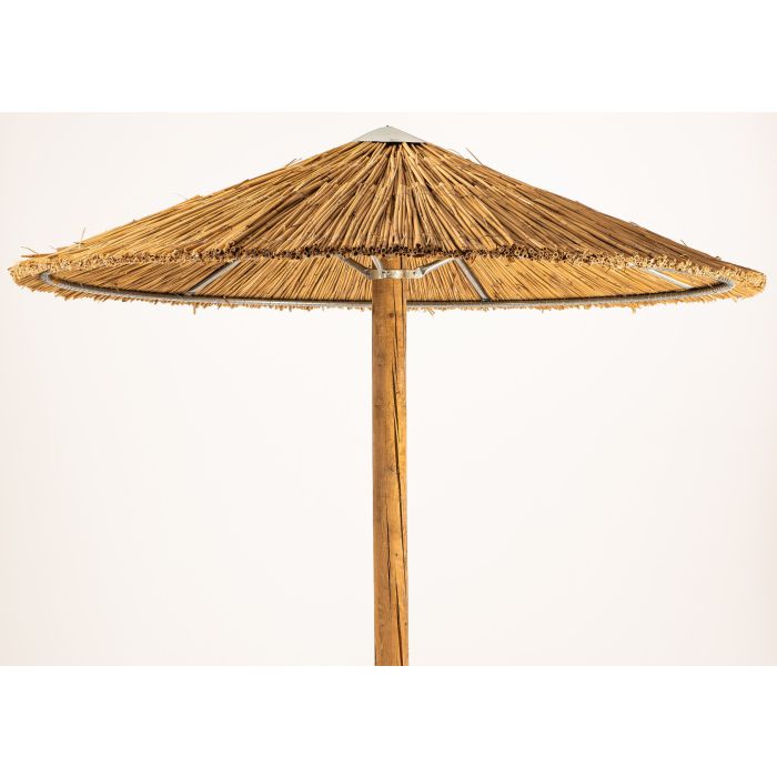 Strohschirm Cala Millor – 210 cm Durchmesser  inkl. Pfosten