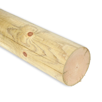 Pfosten Lärche - 300 cm lang