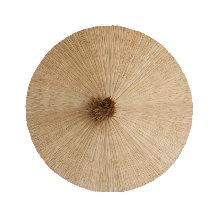 Strohschirm Santanyi – 250 cm Durchmesser  ohne Pfosten