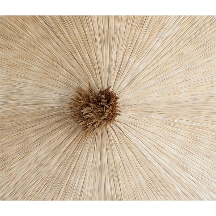 Strohschirm Santanyi – 250 cm Durchmesser  ohne Pfosten