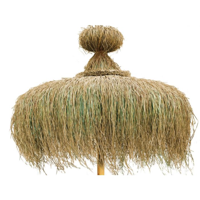 Strohschirm Karibik I – 300 cm Durchmesser  ohne Pfosten