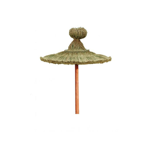 Strohschirm Karibik II – 250 cm Durchmesser